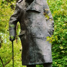 Statue of Winston Churchill