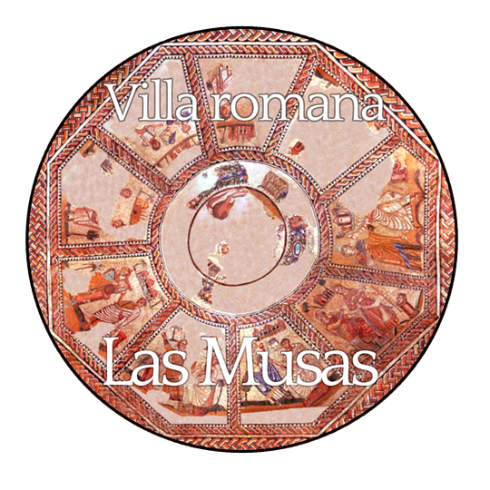 Ancient roman villa of Las Musas