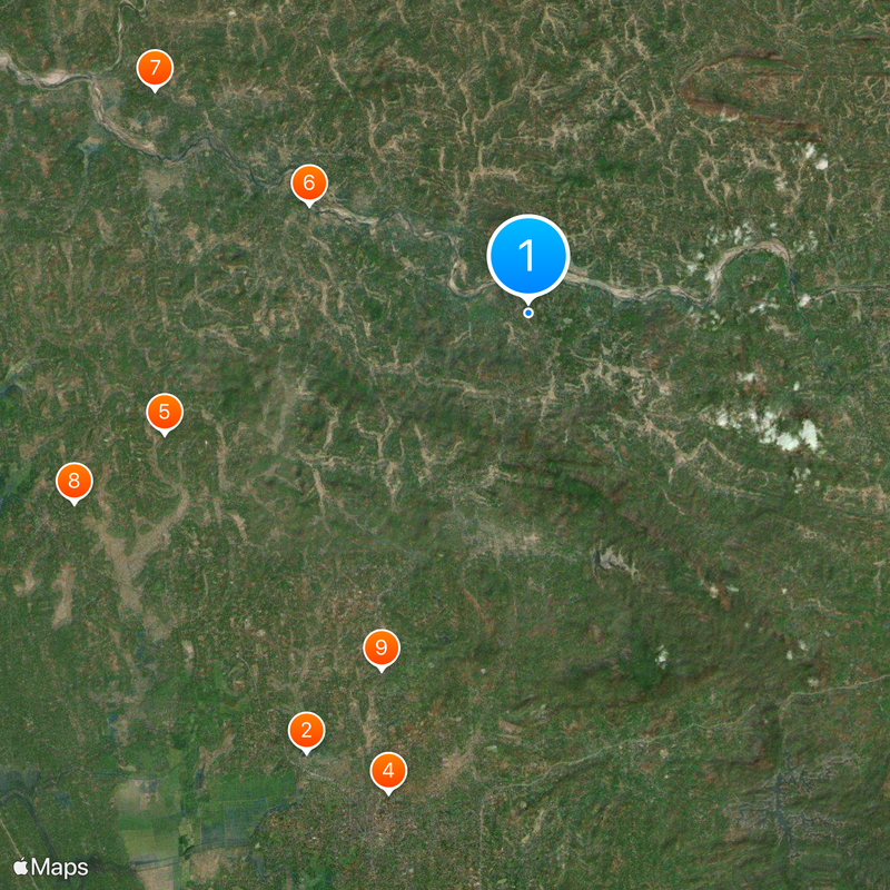 Kerala Kalamandalam Map