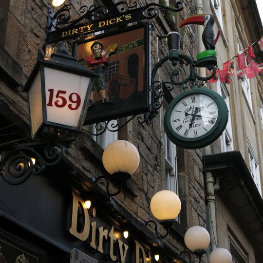 Edinburgh, 159, 161 Rose Street