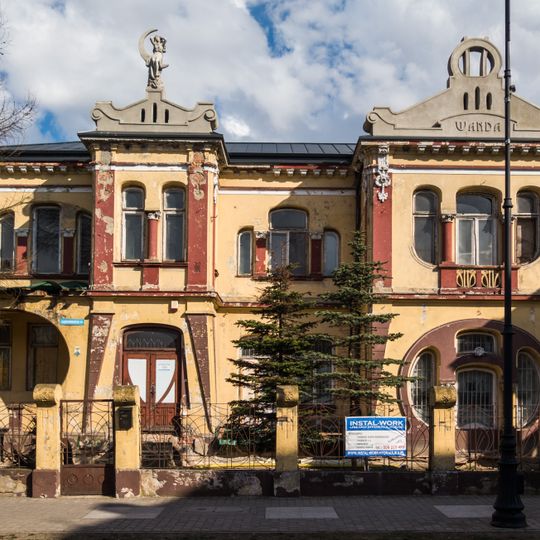 Villa Wanda in Piotrków Trybunalski