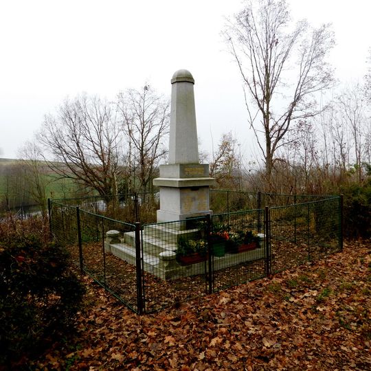 Pomník padlým v Suché