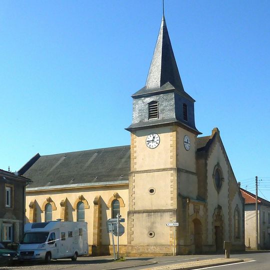 Église St-Martin de Jeandelize