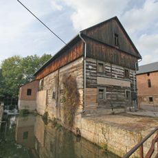Watermill in Boharyně