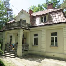 Villa Dalmacja in Milanówek