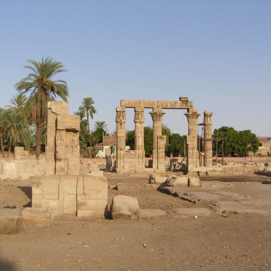Temple of Monthu