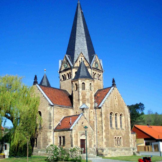 Dorpskerk van Benzingerode