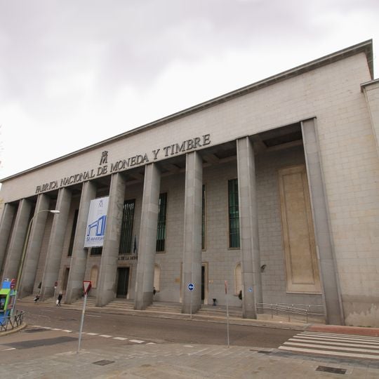 Fabrique nationale de la monnaie et du timbre