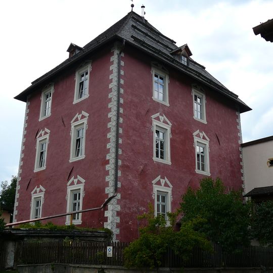 Roter Turm in Toblach