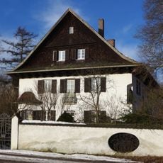 Wirtschaftsgebäude des geplanten Exerzitienhauses "Instauratio"