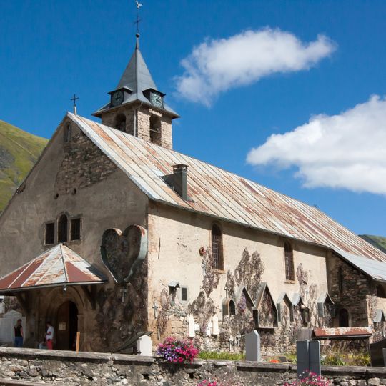 Église Saint-Saturnin de Saint-Sorlin-d'Arves