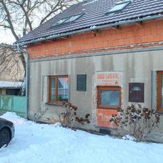 Pamětní deska v Zábřehu Sušilova ulice