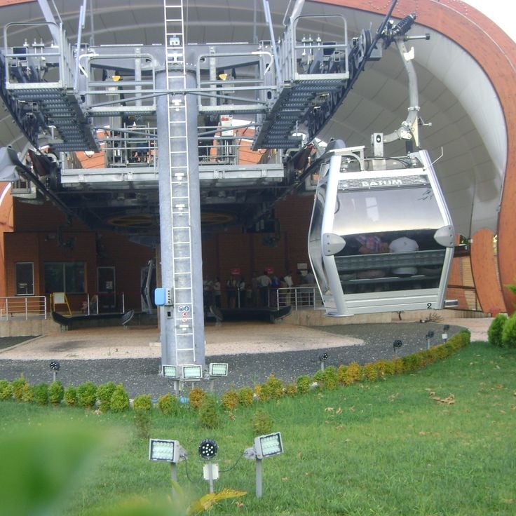 Boztepe hill, Trabzon