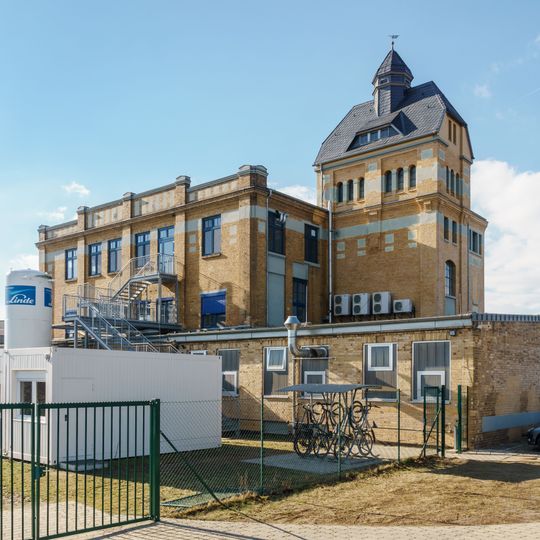 Fabrikgebäude Gerberstraße 1