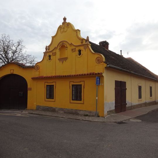 House nr. 86 in Unhošť