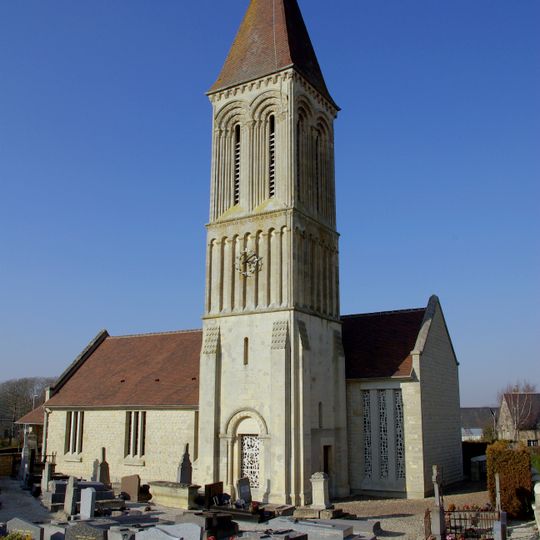 Église Saint-Martin de Rocquancourt