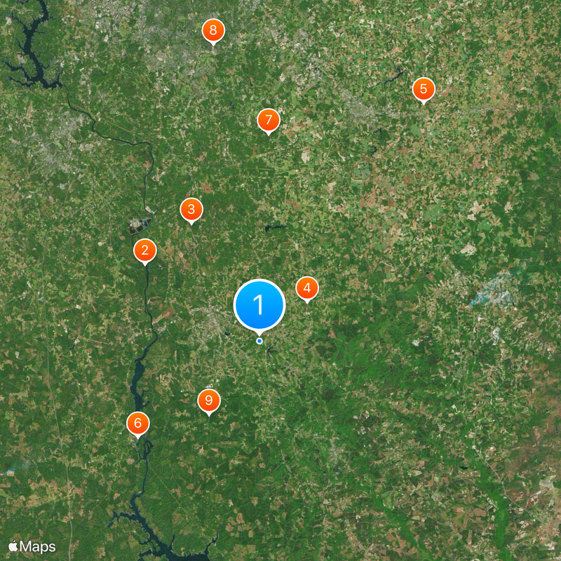 Lancaster County Map