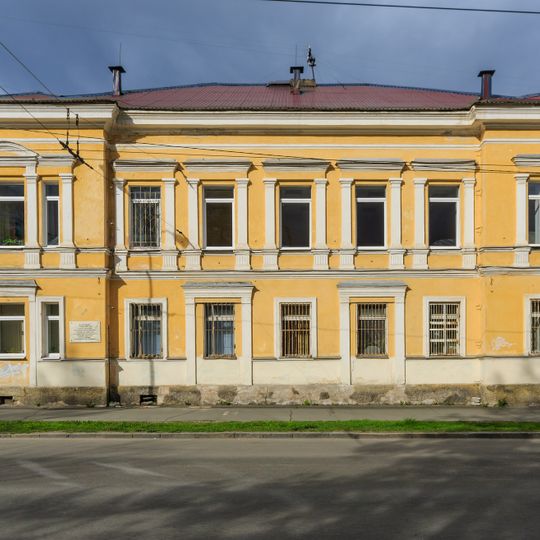 Kuibyshev Street 8, Petrozavodsk