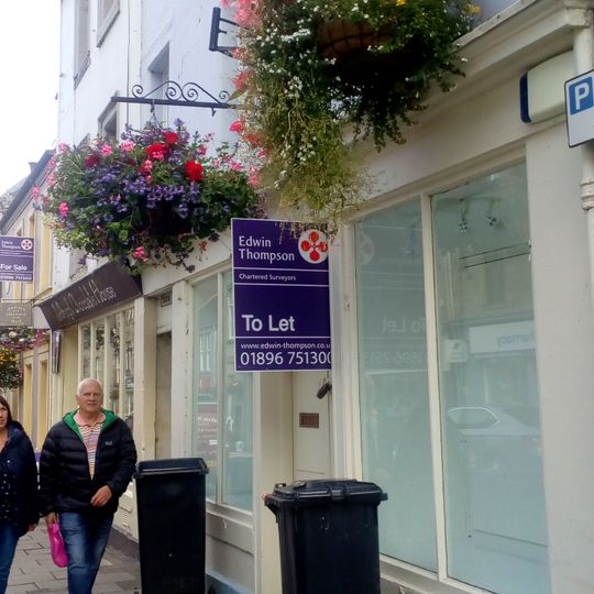 25 High Street, Jedburgh