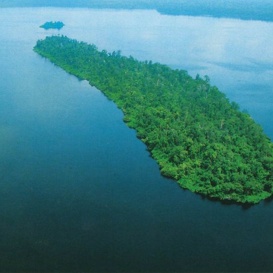 Zamrud National Park