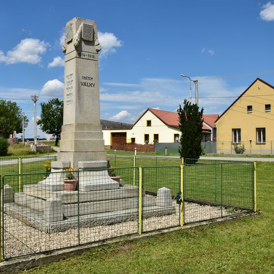 World War I memorial in Val