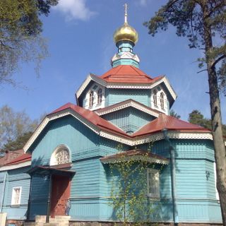 St. Peter Church in Lakhta, St.-Petersburg