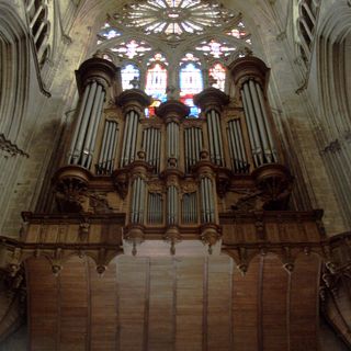 Orgue de tribune de la cathédrale Saint-Étienne de Bourges