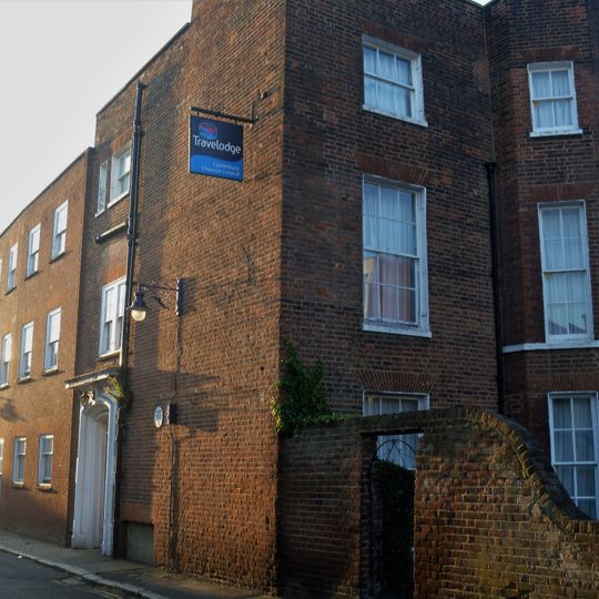 No 63 North Side Only The Chaucer Hotel