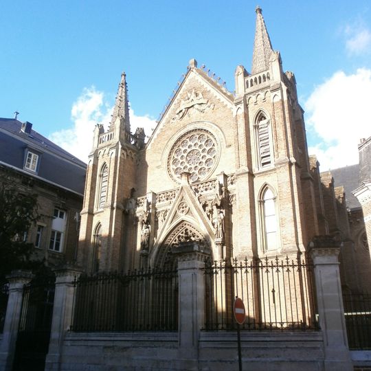 Chapelle du lycée du Sacré-Cœur d'Amiens