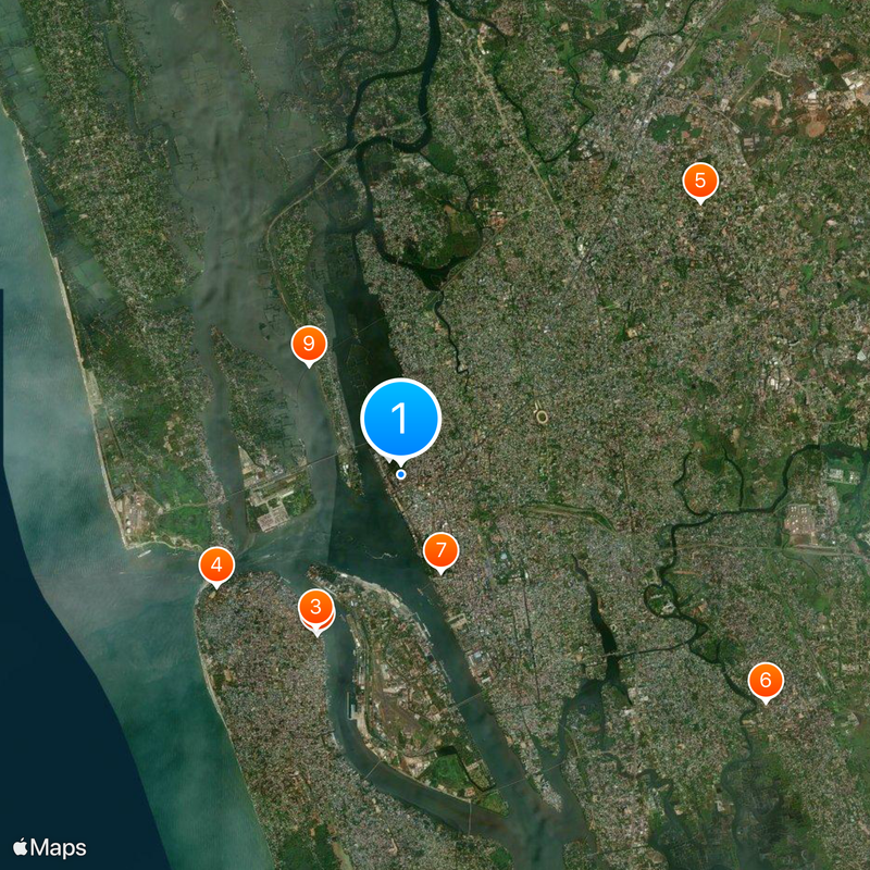 Kerala High Court Map