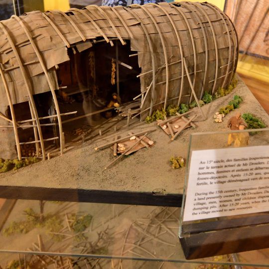 Centre d'interprétation du site archéologique Droulers-Tsiionhiakwhata