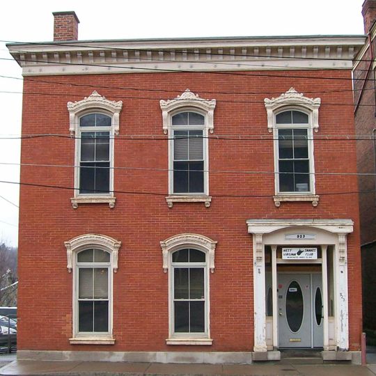 Robert C. Woods House