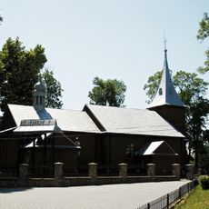 Saint John the Baptist church in Łętowo
