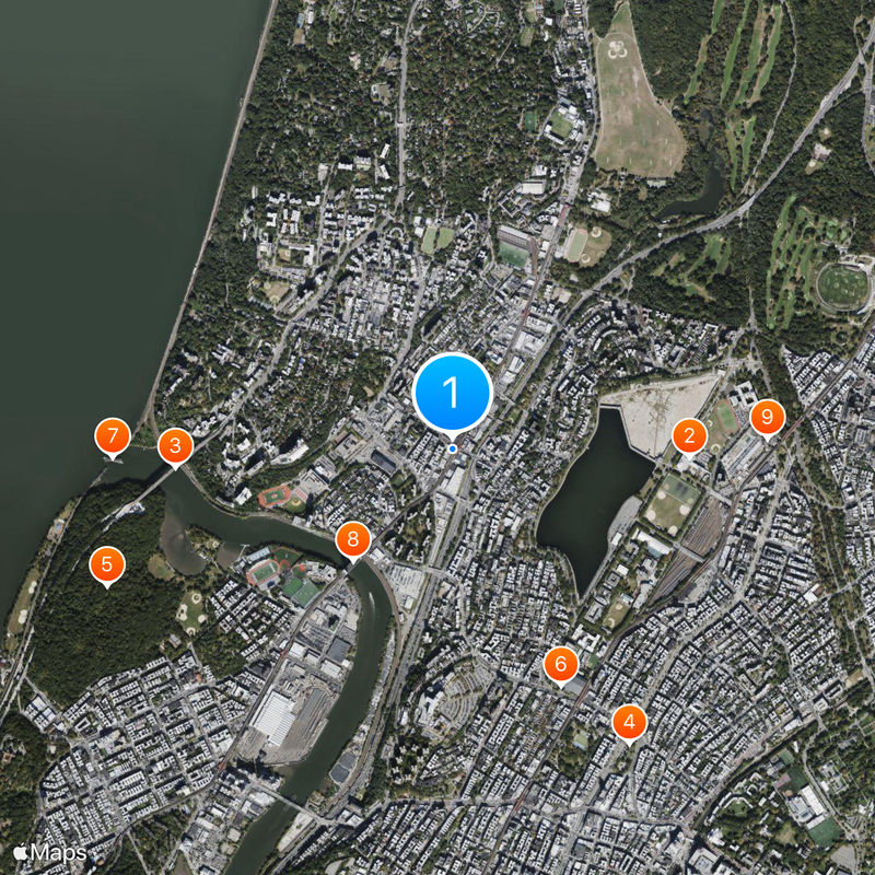 Kingsbridge Map