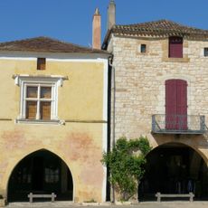 Maison à couvert, 35 rue Saint-Jacques