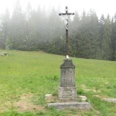 Kříž u rozcestí k Slovance v Hraběticích