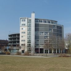 Parkhaus und Verwaltungsgebäude Senftenberg