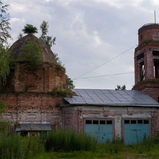 Церковь Пятницкая