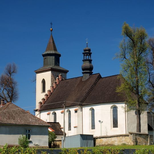 Church of Saint Michael the Archangel in Siepraw