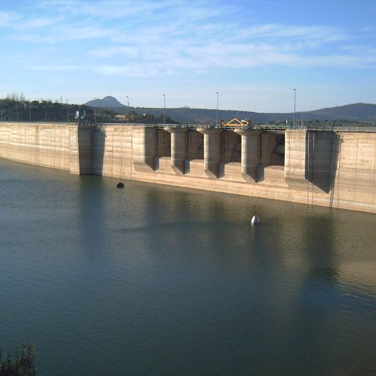 Alange Reservoir