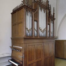 Klooster Zusters Monialen Redemptoristinnen: Eenbeukige kapel