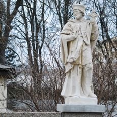 Nepomukstatue Leithakanalbrücke, Bruck an der Leitha