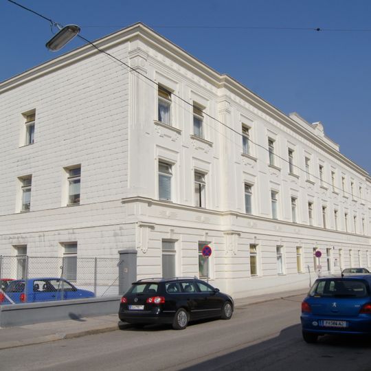 Ehemaliges Kommandogebäude