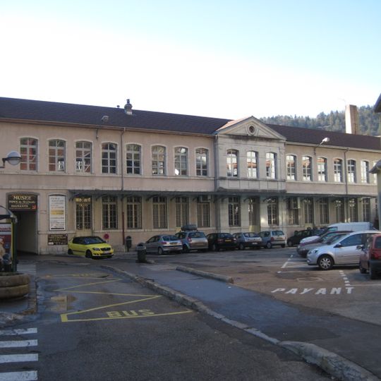 Musée de la Pipe et du Diamant de Saint-Claude