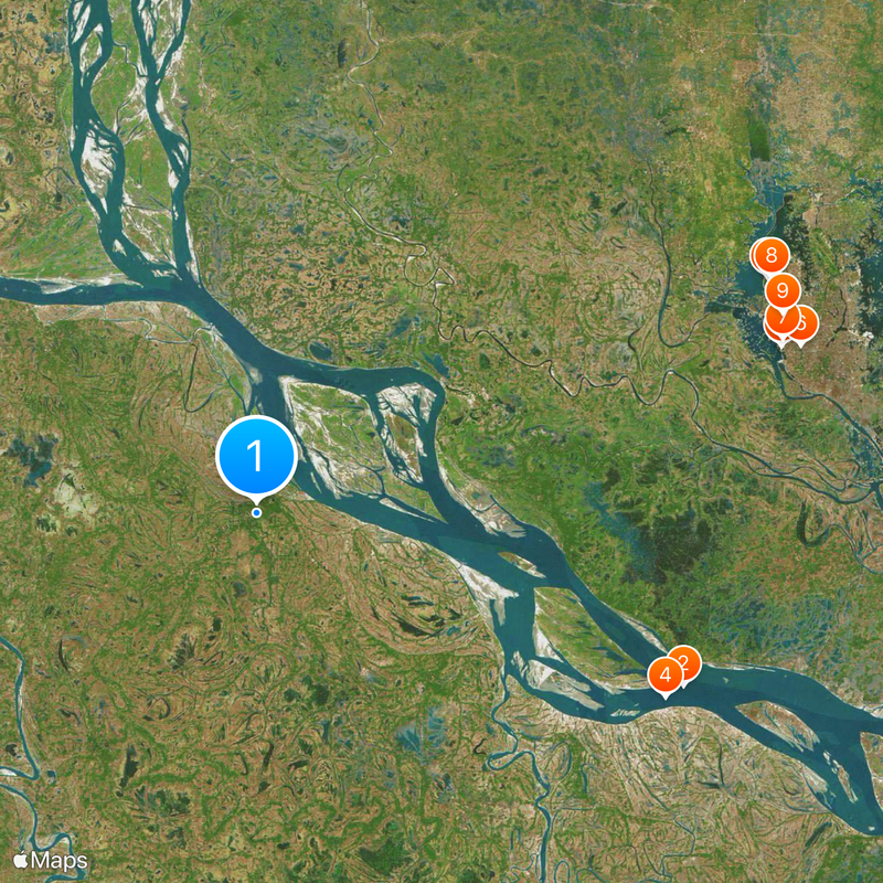 Padma Division Map