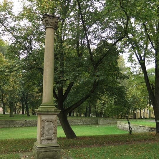Sloup se sochou svatého Šebestiána