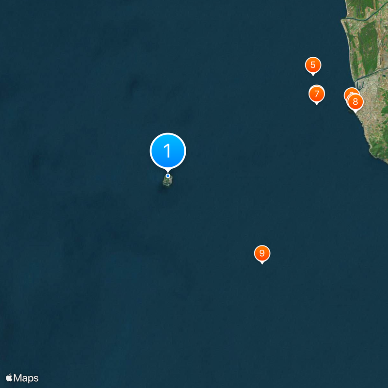Gorgona Map