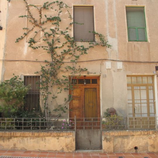 Conjunt del carrer Barrau