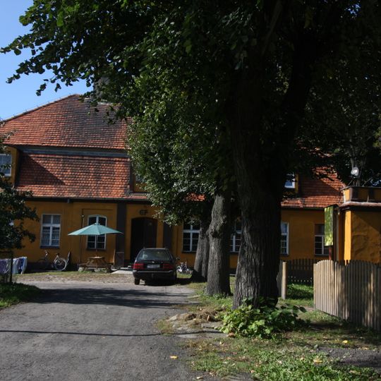 Manor in Głuponie