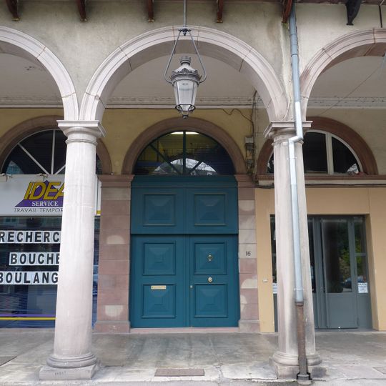 Immeuble au 16, avenue du Maréchal-Joffre à Mulhouse